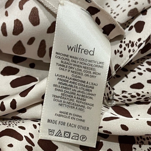 Wilfred Only Ruched Slip Dress - Picture 5 of 8